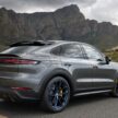 2024 Porsche Cayenne 小改款亮相, 外观小改科技感大增
