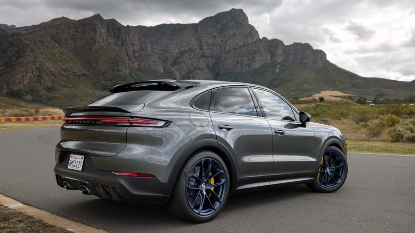 2024 Porsche Cayenne 小改款亮相, 外观小改科技感大增 216875