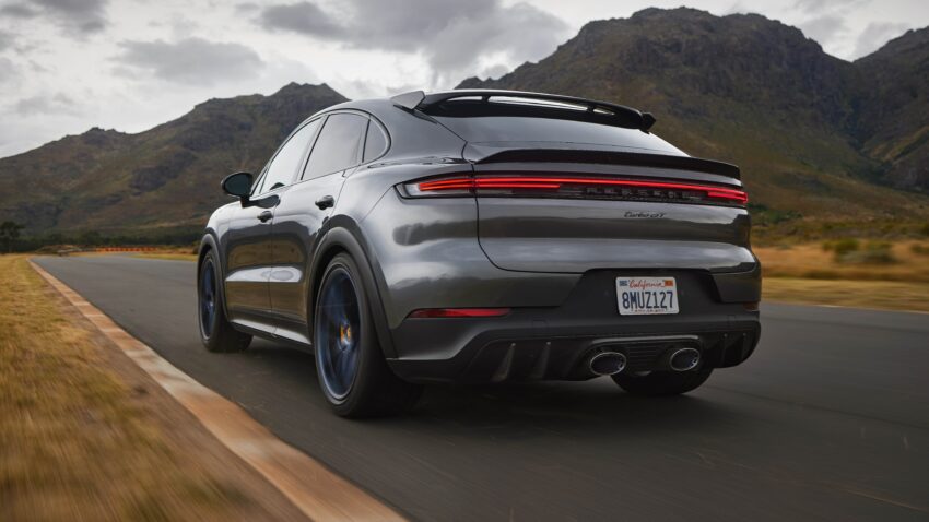 2024 Porsche Cayenne 小改款亮相, 外观小改科技感大增 216876