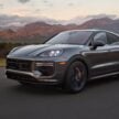 2024 Porsche Cayenne 小改款亮相, 外观小改科技感大增