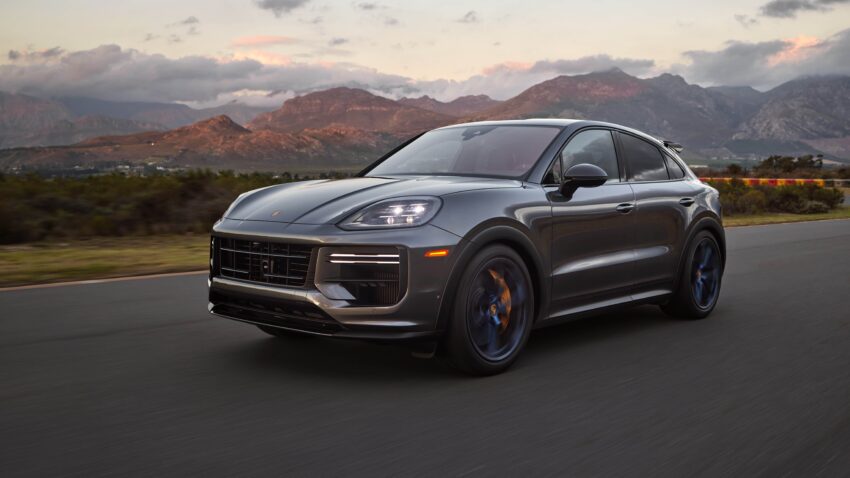 2024 Porsche Cayenne 小改款亮相, 外观小改科技感大增 216877
