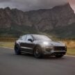 2024 Porsche Cayenne 小改款亮相, 外观小改科技感大增
