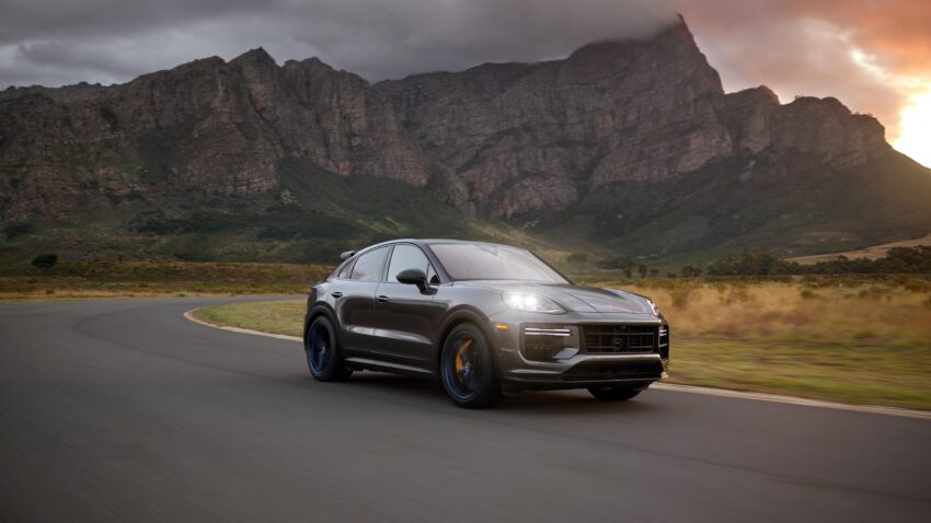 2024 Porsche Cayenne 小改款亮相, 外观小改科技感大增 216878