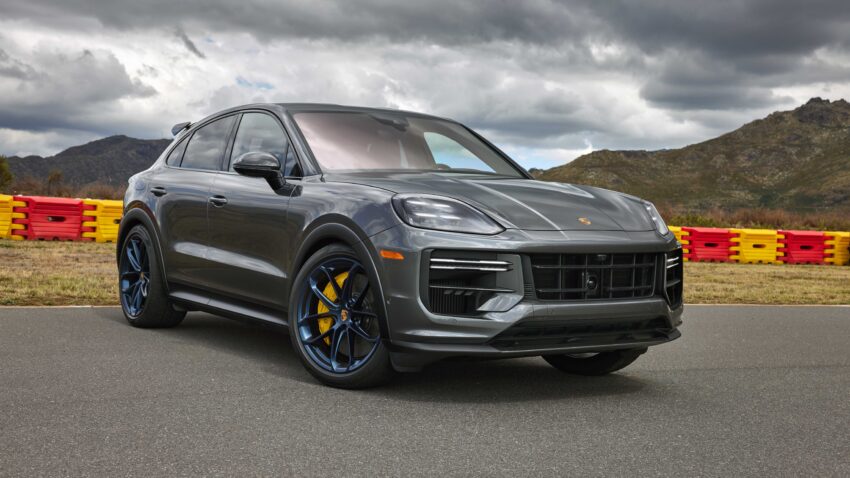 2024 Porsche Cayenne 小改款亮相, 外观小改科技感大增 216879