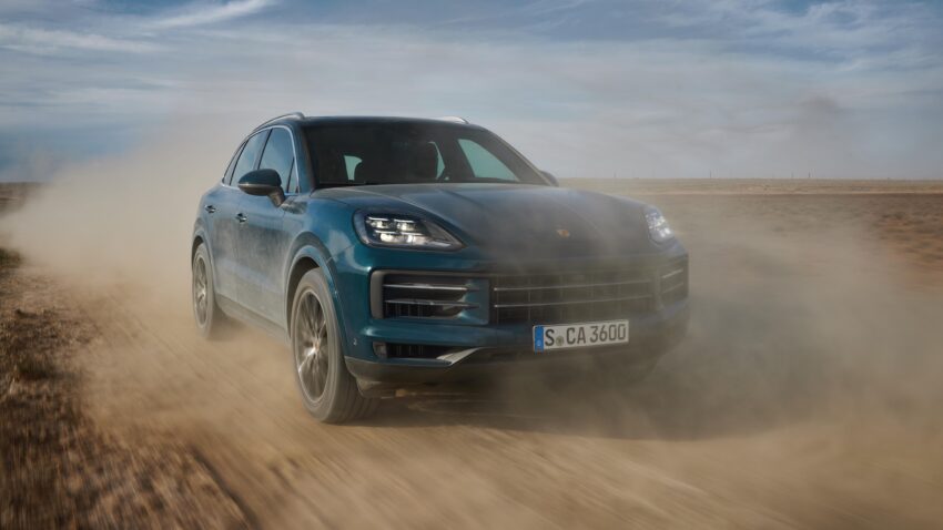 2024 Porsche Cayenne 小改款亮相, 外观小改科技感大增 216881