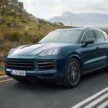 2024 Porsche Cayenne 小改款亮相, 外观小改科技感大增