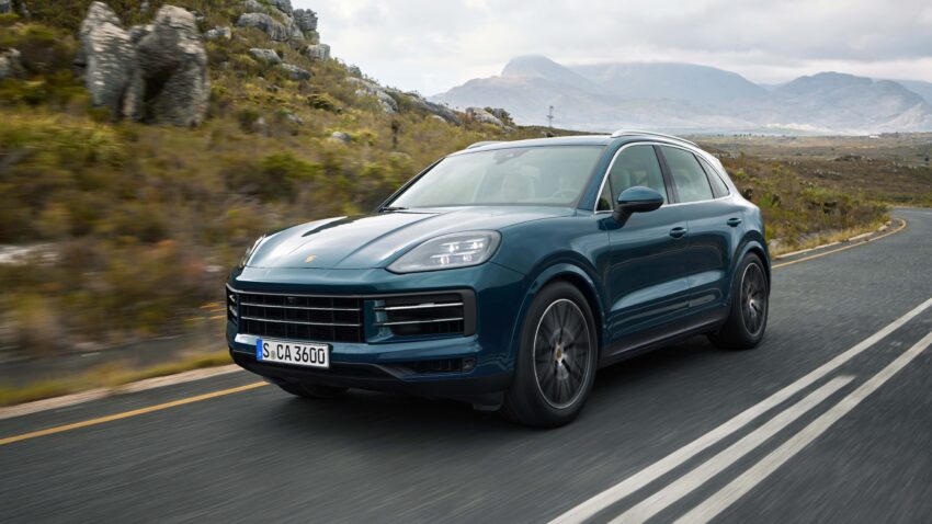 2024 Porsche Cayenne 小改款亮相, 外观小改科技感大增 216883