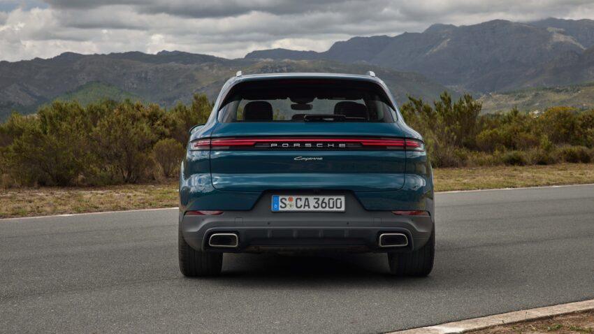 2024 Porsche Cayenne 小改款亮相, 外观小改科技感大增 216886