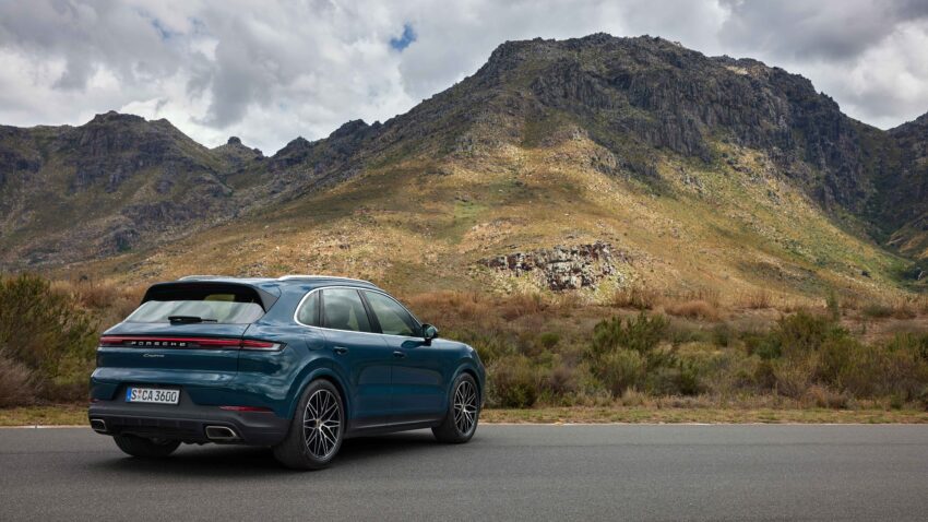 2024 Porsche Cayenne 小改款亮相, 外观小改科技感大增 216888