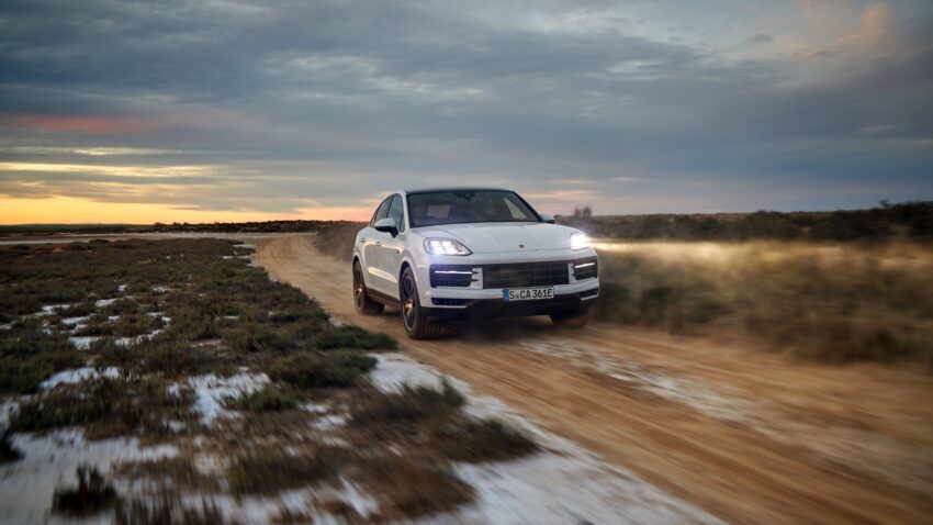 2024 Porsche Cayenne 小改款亮相, 外观小改科技感大增 216890