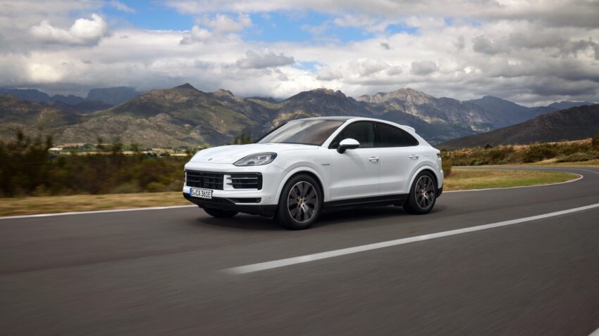 2024 Porsche Cayenne 小改款亮相, 外观小改科技感大增 216892