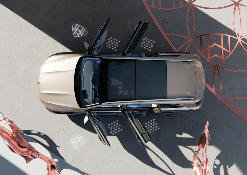 奔驰家族旗舰 SUV，2023 Mercedes-Benz GLS 小改款官图发布！内外观有感升级；Maybach、AMG 版本一并登场 215123