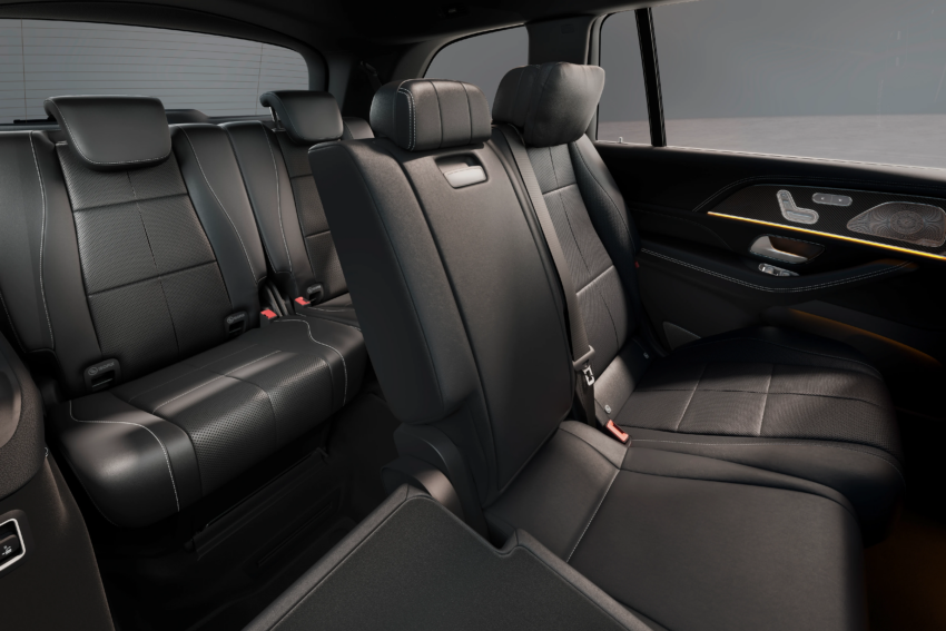 奔驰家族旗舰 SUV，2023 Mercedes-Benz GLS 小改款官图发布！内外观有感升级；Maybach、AMG 版本一并登场 215106