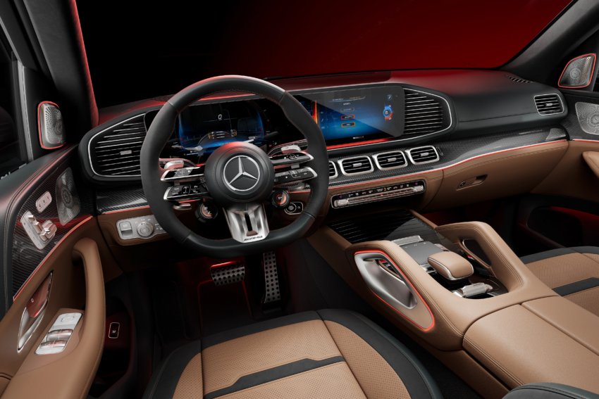 奔驰家族旗舰 SUV，2023 Mercedes-Benz GLS 小改款官图发布！内外观有感升级；Maybach、AMG 版本一并登场 215096