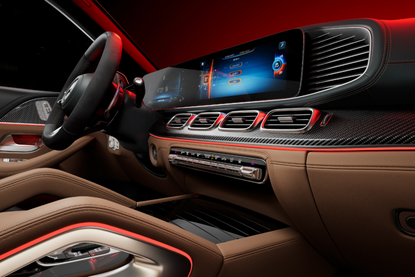奔驰家族旗舰 SUV，2023 Mercedes-Benz GLS 小改款官图发布！内外观有感升级；Maybach、AMG 版本一并登场 215099