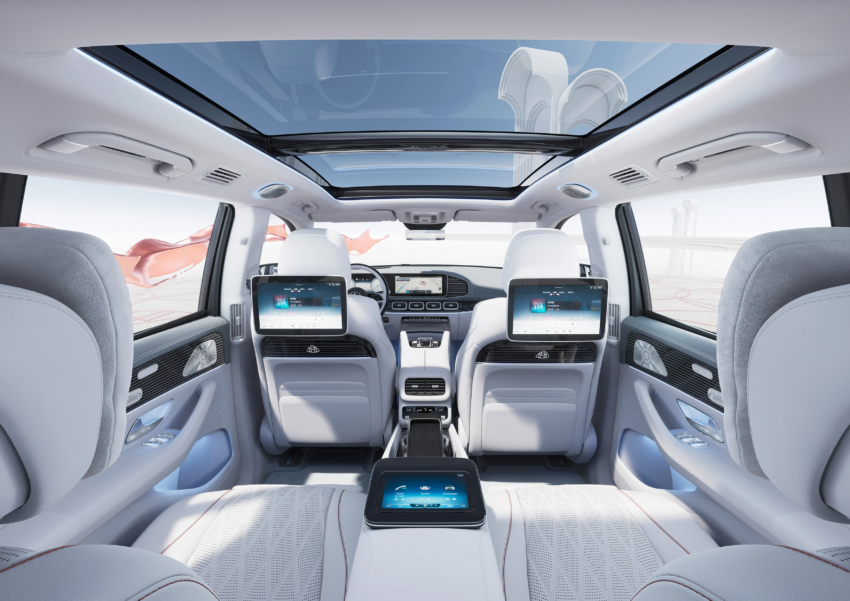 奔驰家族旗舰 SUV，2023 Mercedes-Benz GLS 小改款官图发布！内外观有感升级；Maybach、AMG 版本一并登场 215121