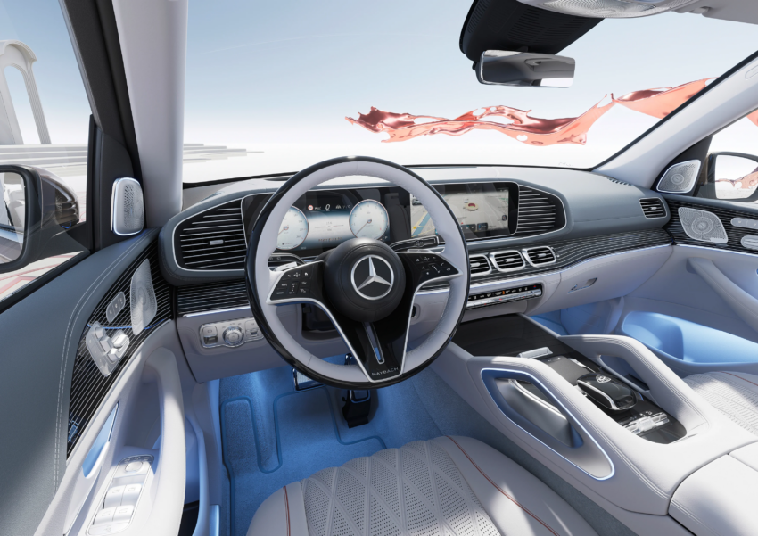 奔驰家族旗舰 SUV，2023 Mercedes-Benz GLS 小改款官图发布！内外观有感升级；Maybach、AMG 版本一并登场 215103
