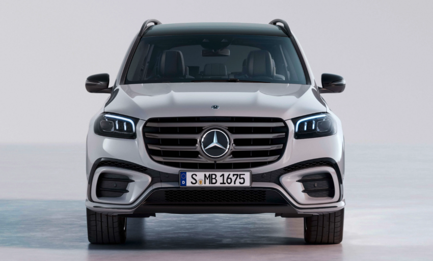 奔驰家族旗舰 SUV，2023 Mercedes-Benz GLS 小改款官图发布！内外观有感升级；Maybach、AMG 版本一并登场 215130