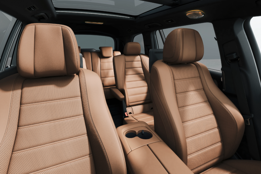 奔驰家族旗舰 SUV，2023 Mercedes-Benz GLS 小改款官图发布！内外观有感升级；Maybach、AMG 版本一并登场 215125