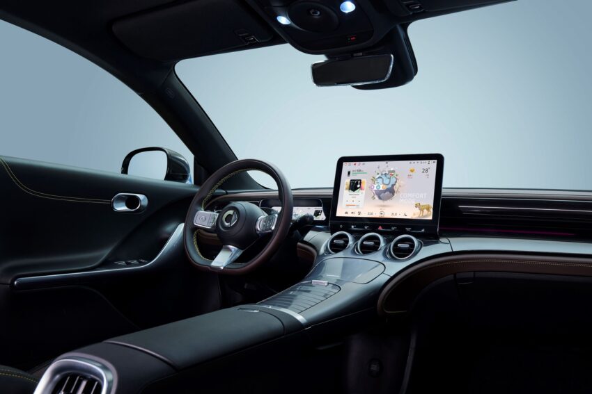 smart #3 上海车展首发, 拥流线型车尾的纯电动跑格SUV 217477