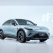 smart #3 上海车展首发, 拥流线型车尾的纯电动跑格SUV