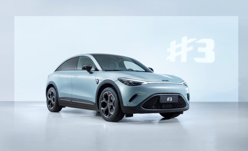 smart #3 上海车展首发, 拥流线型车尾的纯电动跑格SUV 217478