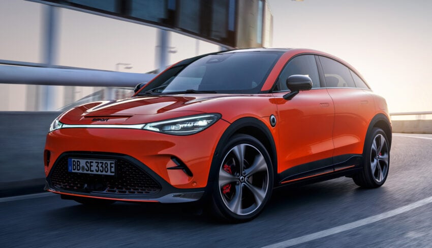 smart #3 上海车展首发, 拥流线型车尾的纯电动跑格SUV 217480