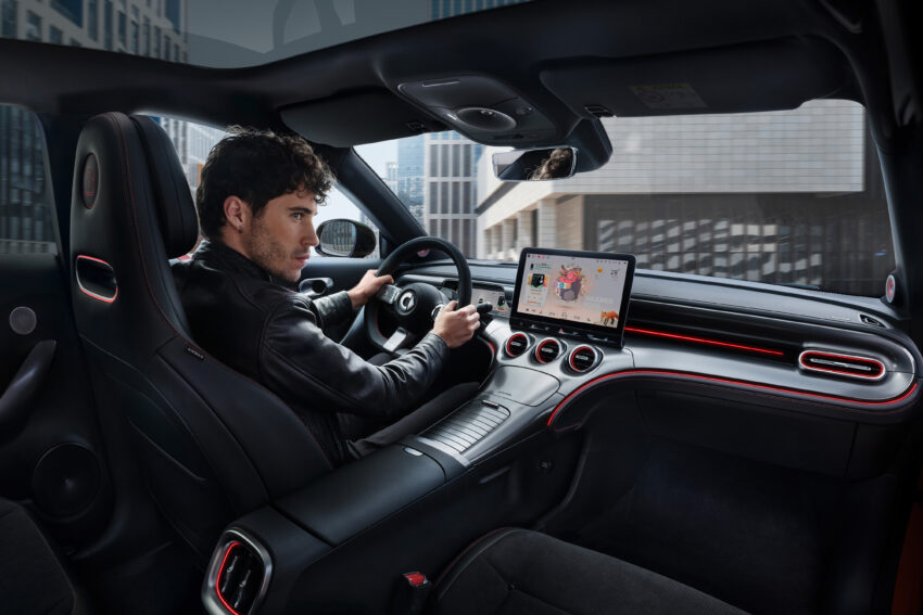 smart #3 上海车展首发, 拥流线型车尾的纯电动跑格SUV 217482