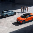 smart #3 上海车展首发, 拥流线型车尾的纯电动跑格SUV