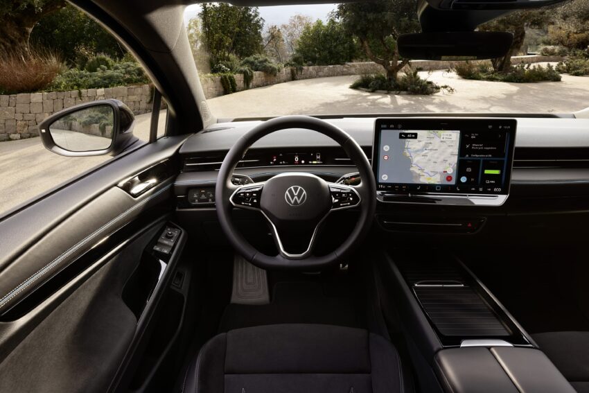 Volkswagen ID.7 纯电四门跑房首发, 续航里程达700公里 217179