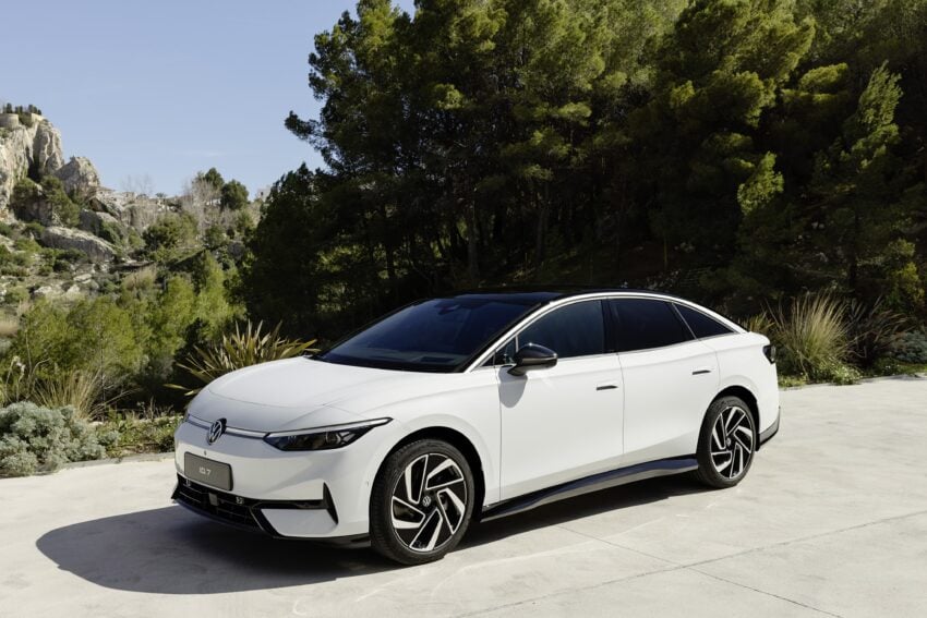 Volkswagen ID.7 纯电四门跑房首发, 续航里程达700公里 217219