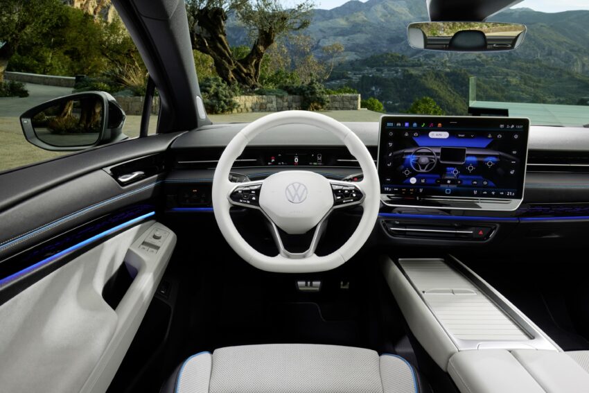 Volkswagen ID.7 纯电四门跑房首发, 续航里程达700公里 217223