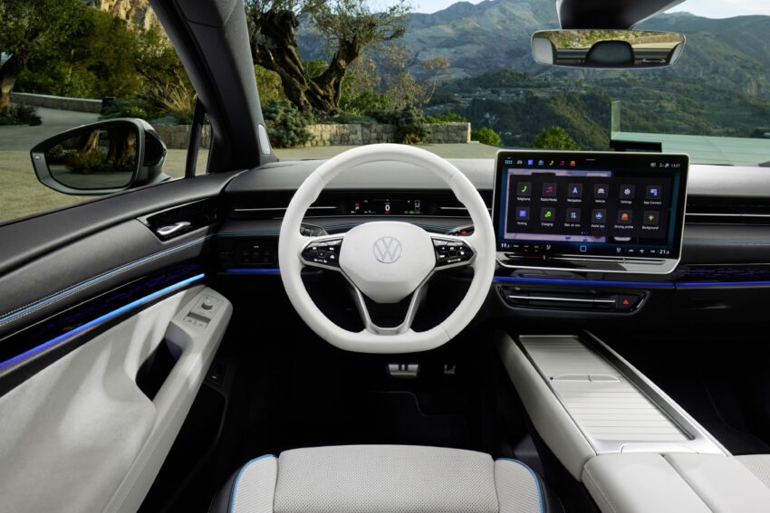 Volkswagen ID.7 纯电四门跑房首发, 续航里程达700公里 217224