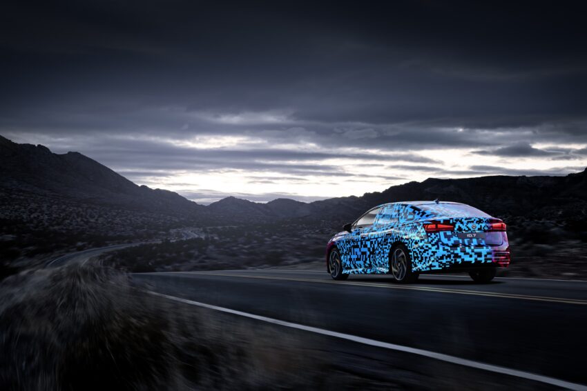 Volkswagen ID.7 纯电四门跑房首发, 续航里程达700公里 217139