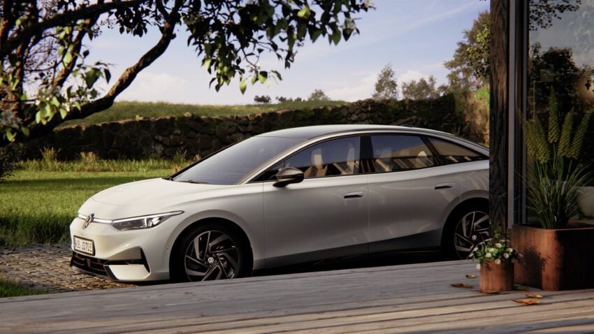 Volkswagen ID.7 纯电四门跑房首发, 续航里程达700公里 217150