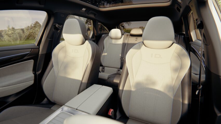 Volkswagen ID.7 纯电四门跑房首发, 续航里程达700公里 217161