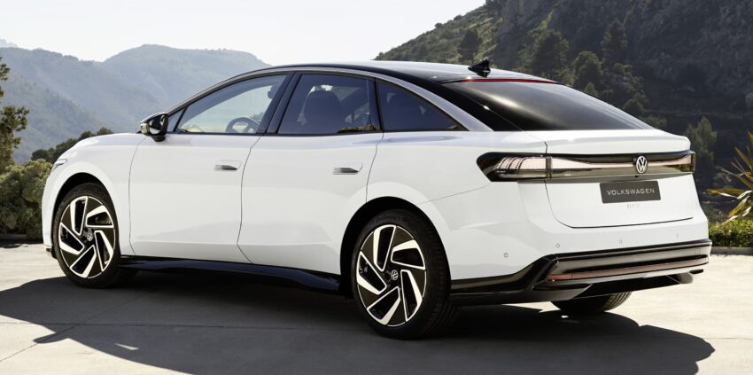 Volkswagen ID.7 纯电四门跑房首发, 续航里程达700公里 217165