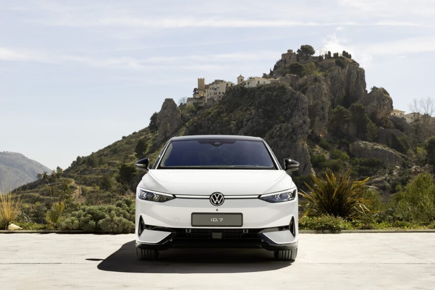 Volkswagen ID.7 纯电四门跑房首发, 续航里程达700公里 217166