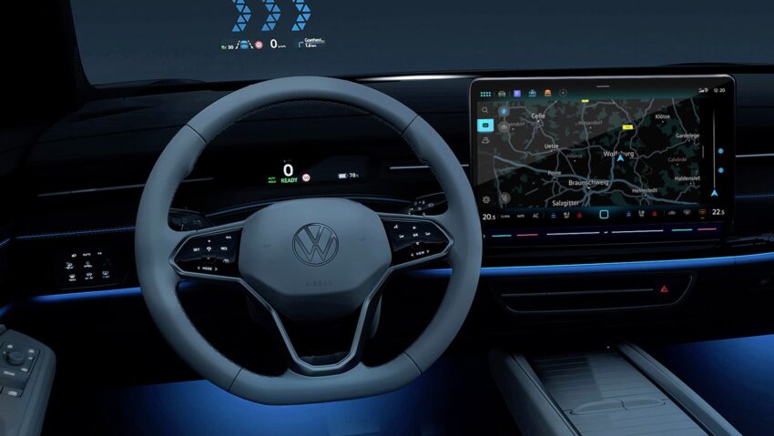 Volkswagen ID.7 纯电四门跑房首发, 续航里程达700公里 217167