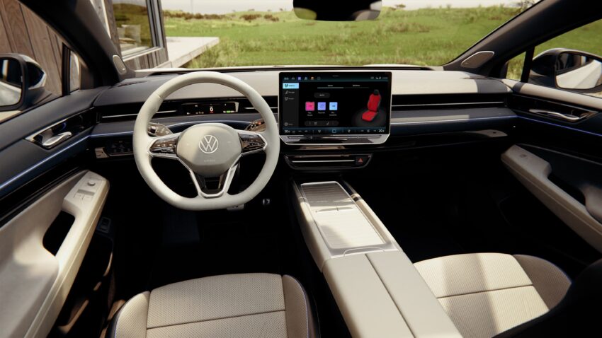 Volkswagen ID.7 纯电四门跑房首发, 续航里程达700公里 217168