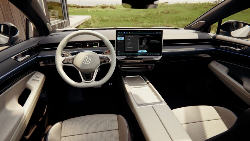Volkswagen ID.7 纯电四门跑房首发, 续航里程达700公里 217169
