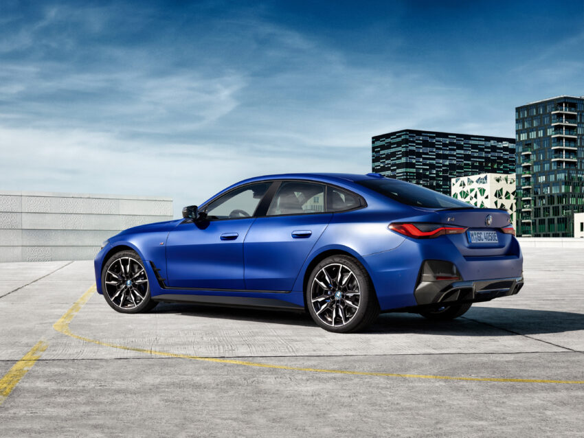 BMW i4 M50 纯电动高性能四门跑房于大马车展首次亮相, 双马达四驱配置, 3.9秒破百, 续航510公里, 售价从43万起 218029