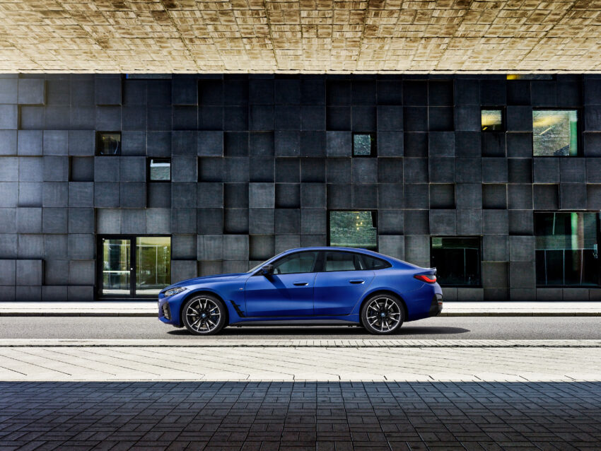 BMW i4 M50 纯电动高性能四门跑房于大马车展首次亮相, 双马达四驱配置, 3.9秒破百, 续航510公里, 售价从43万起 218030
