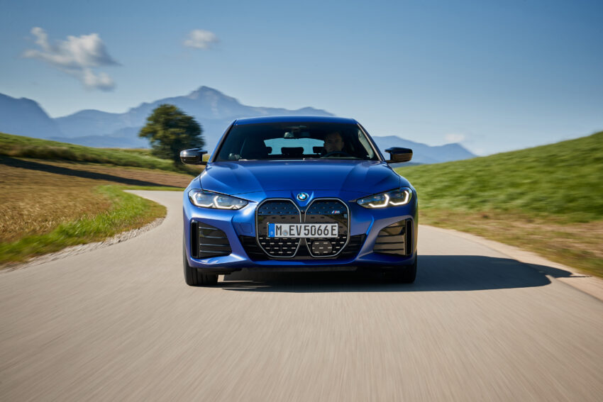 BMW i4 M50 纯电动高性能四门跑房于大马车展首次亮相, 双马达四驱配置, 3.9秒破百, 续航510公里, 售价从43万起 218033