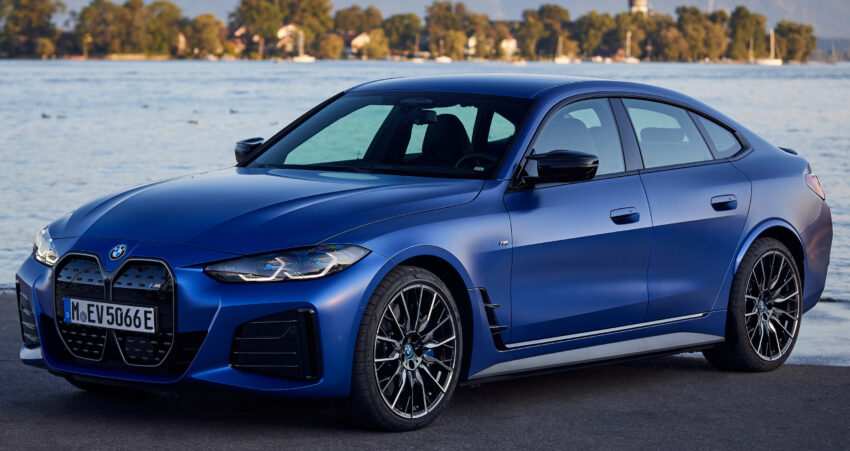 BMW i4 M50 纯电动高性能四门跑房于大马车展首次亮相, 双马达四驱配置, 3.9秒破百, 续航510公里, 售价从43万起 218035