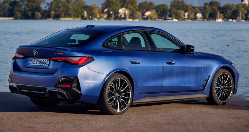 BMW i4 M50 纯电动高性能四门跑房于大马车展首次亮相, 双马达四驱配置, 3.9秒破百, 续航510公里, 售价从43万起 218036