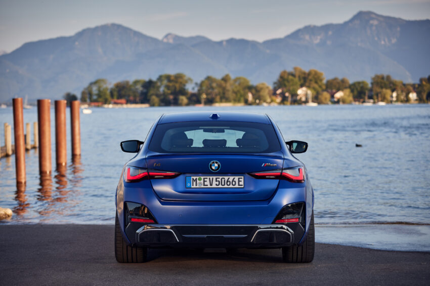 BMW i4 M50 纯电动高性能四门跑房于大马车展首次亮相, 双马达四驱配置, 3.9秒破百, 续航510公里, 售价从43万起 218037