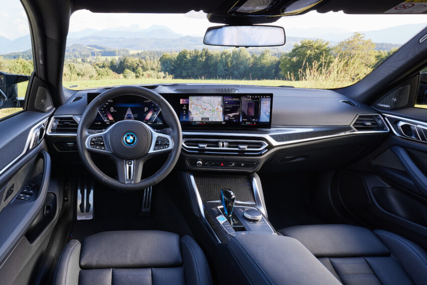 BMW i4 M50 纯电动高性能四门跑房于大马车展首次亮相, 双马达四驱配置, 3.9秒破百, 续航510公里, 售价从43万起 218038