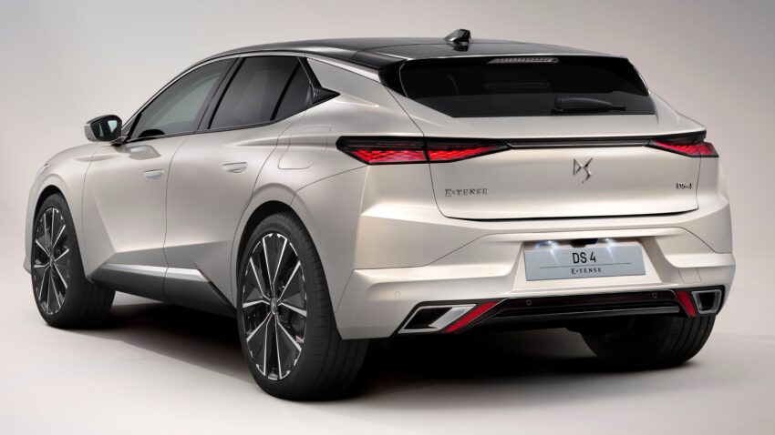 法系豪华跨界掀背 DS4 现身北马道路, 或会有机会来马? 220810