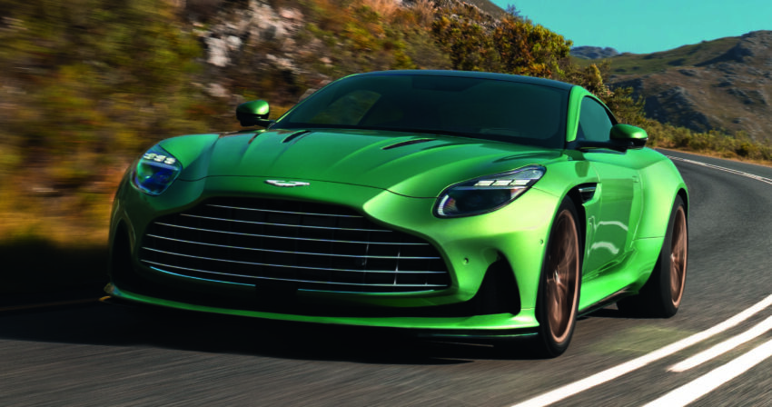 DB11 的继任者，全新 Aston Martin DB12 登场！搭载 4.0升V8双涡轮增压引擎，可榨出 680 PS/800 Nm 输出功率 220890